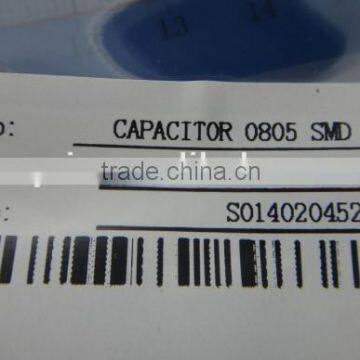 CAPACITOR 0805 SMD 33PF