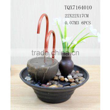 Handmade Polyresin Pet Drinking Water Fountains for Sale photo-6