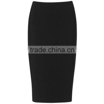 New Women Fashion High-waisted Midi Pencil Skirt