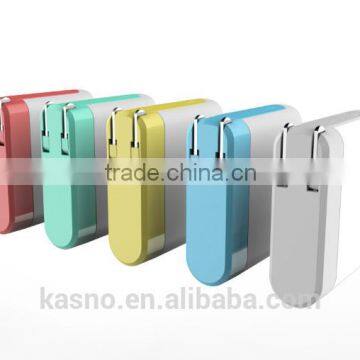 Multifunction 5200 mAh smartphone power bank