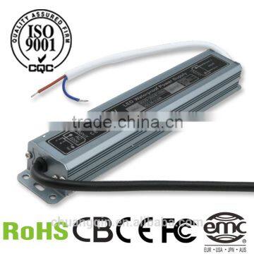 Hot sell 30W 24v power supply waterproof LED driver SMPS