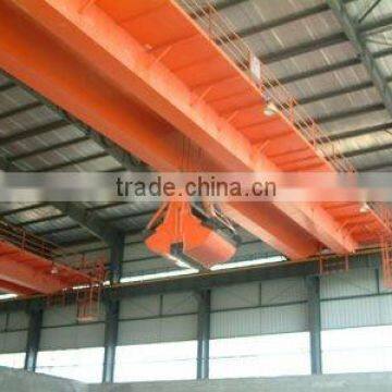 HOT Sale Double girder grab bucket overhead crane