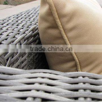 MODERN DESIGN ROUND WICKER GARDEN SET photo-5
