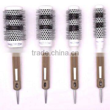 Hair salon application brush magic hair brush