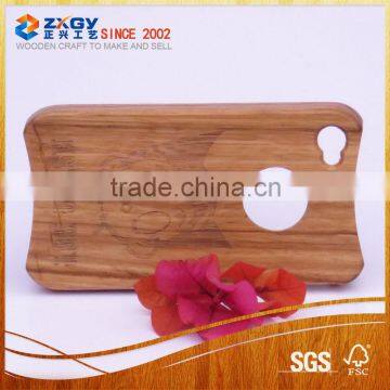 2014 mobile phone case wood phone case with simple and pure style