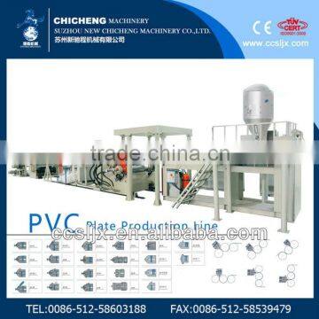 CE&ISO PVC Sheet Production Line