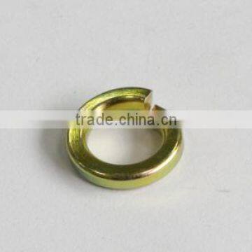 DIN127 Yellow zinc Spring washers