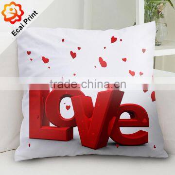 Nice silky wholesale Custom made pillow case