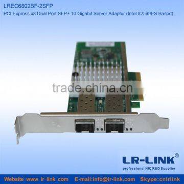 LREC6802BF-2SFP+ PCI-E x8 2 Dual Port 10G Optical Network Card photo-3