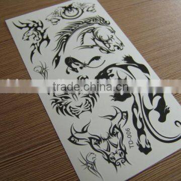 ECO-friendly Hand Tattoo Sticker,face Tattoo Sticker photo-4