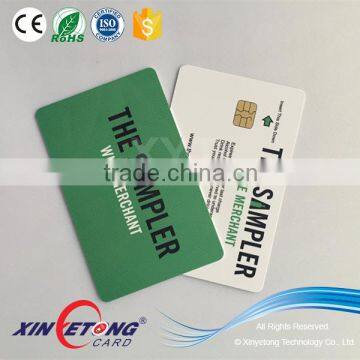 ISO/IEC 7816 Printing Contact IC Card SLE5528 with 1k bit memory smart card