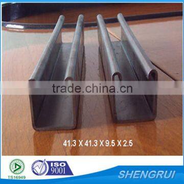 painting c profile channel steel