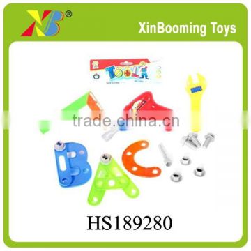 New style plastic tool set for wholesale, play house toy