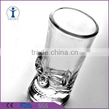 50ml Factory of Good Quality Home Drinkware Unbreakable Clear Shot Glass photo-4