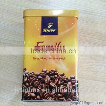 2015 existing mould coffee bean tin can