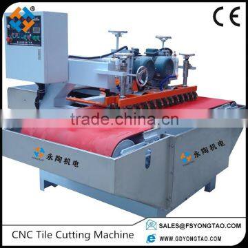 Cutting machine for ceramic tile, granite and marble CNC