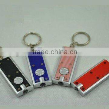 1 LED Rectangular Keychain Light