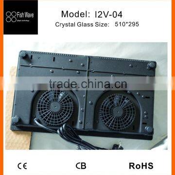 Europe style 30cm 2 zones induction cooker vs butterfly stove