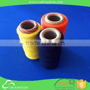 Larggest yarn exporter in zhejiang 65% cotton 35% viscose handknitting