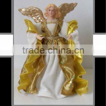 Fabric Angel xmas item