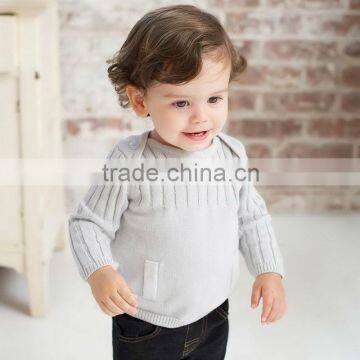 DB353 dave bella autumn winter toddlers sweater infant clothes baby pullover outwear baby sweater
