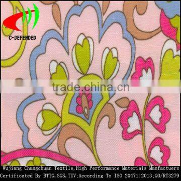 100%polyester oxford fabric printing