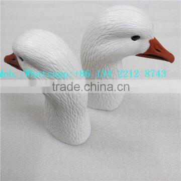 wholesale plastic wind sock snow goose decoy head from Xilei company