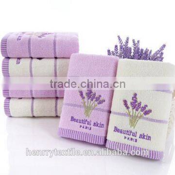 Personalised Cheap 100% Cotton Beach Towel Fabric photo-3