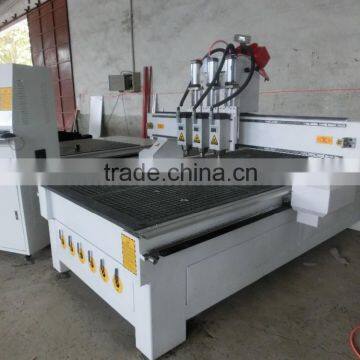 New Cnc Router Lathe Woodworking Engraving Cutting Machine With Three Heads Spindles/good Quality/for Sale Export CE ISO CO