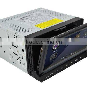 7" Double Din Digital Panel Touch Screen/ in Dash Car PAD,DM-7033 Car PC,DV