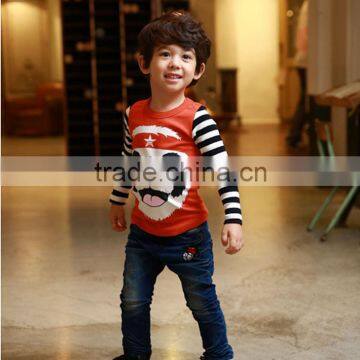 2016 Fashion Children's T shirt Boys Casual Cotton T-shirt Wholesale                        
                                                Quality Choice