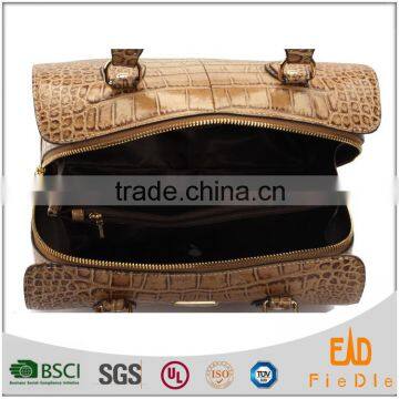 S253-A2273 Popular Western Latest Styles Guangzhou Lady Genuine Custom Leather Handbag Women