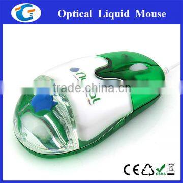 customized usb liquid mouse for pc laptop