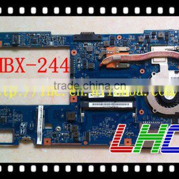 Original laptop motherboard For Sony VPC series MBX-244 intel integrated CPU on-board A1810963A 48.4KY21.011 in good condition