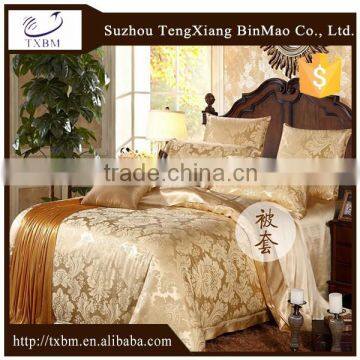China fashionable noble 100% silk bedding set
