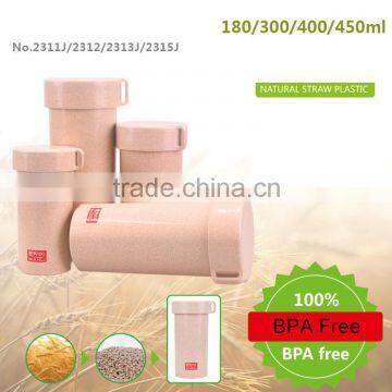 rice husk fiber water bottle alibaba China Guangzhou