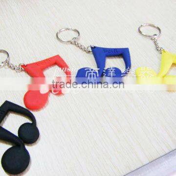 Dedo music funny gift guitar shape keychain bottle opener