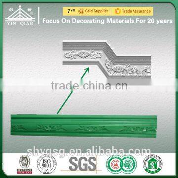 High Strength High Quality Gypsum Cornice Reinforced Plastic Mold