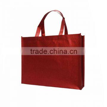 Hot-sale lamination tote non woven cooler shopping bag for women