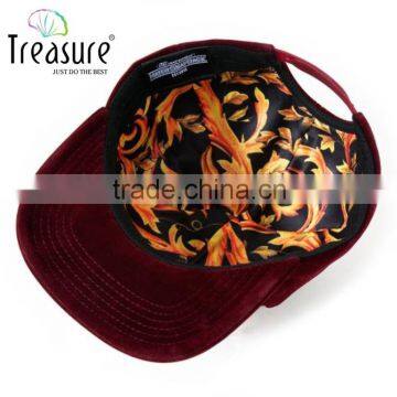 2016 China Cap Blank Suede 5 Panel Cap Metal Badge Flat Brim Hip Hop Hat for Men photo-5