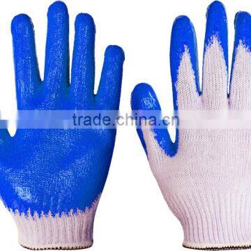 Factory Sales Flat Latex Coated Gloves photo-3