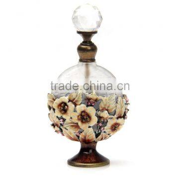 Top brand chinese perfume bottle flower design for women