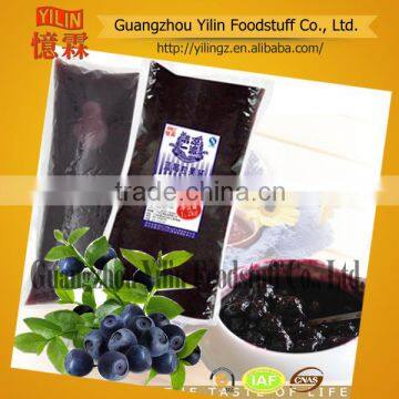 1.2kg blueberry jam made in china hot sale product