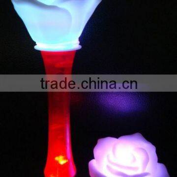 wedding decoration led rose,Valentine gift flashing rose