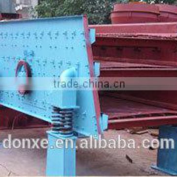 High screening efficiency stainless steel mining equipment vibrating screen stone crushing plant