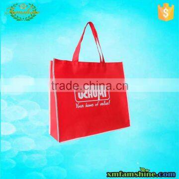 reusable non woven cheap shopping bags