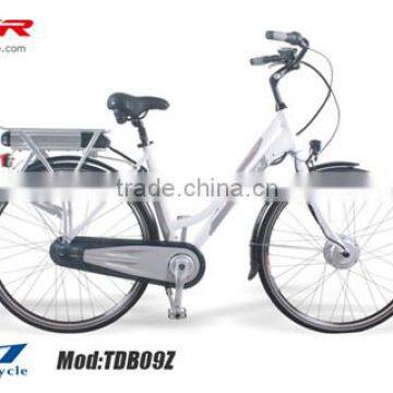 EN15194 Classical 28" Electric City Bike 350w For Women