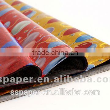 50*70cm solid color wrapping laser plastic film protection film for laser cut