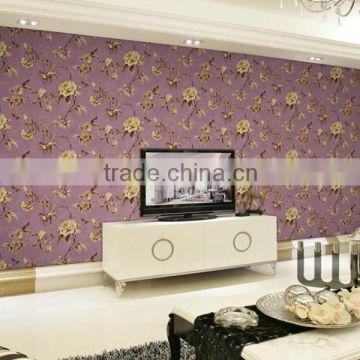 water-proof wallpaper 3d embossed wallpaper                        
                                                Quality Choice