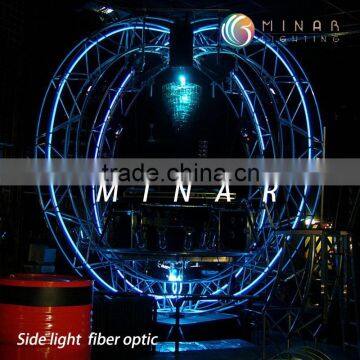 Outdoor Lighting Decoration 5mm Fiber Optic Side Glow Cable photo-3